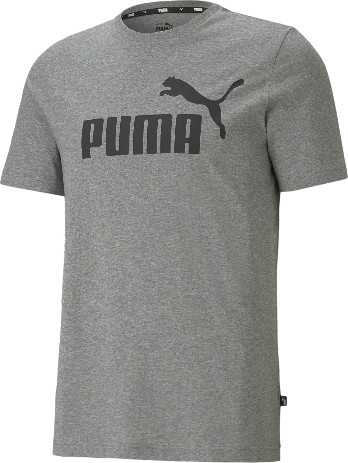 

Футболка мужская PUMA Ess Logo Tee серая S, Серый, Ess Logo Tee