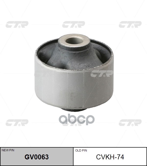 

С/Блок Ctr Cvkh74 /Gv0063/ Hyundai Sonata Nf 04-08 / 54584-3k000 CTR арт. CVKH74
