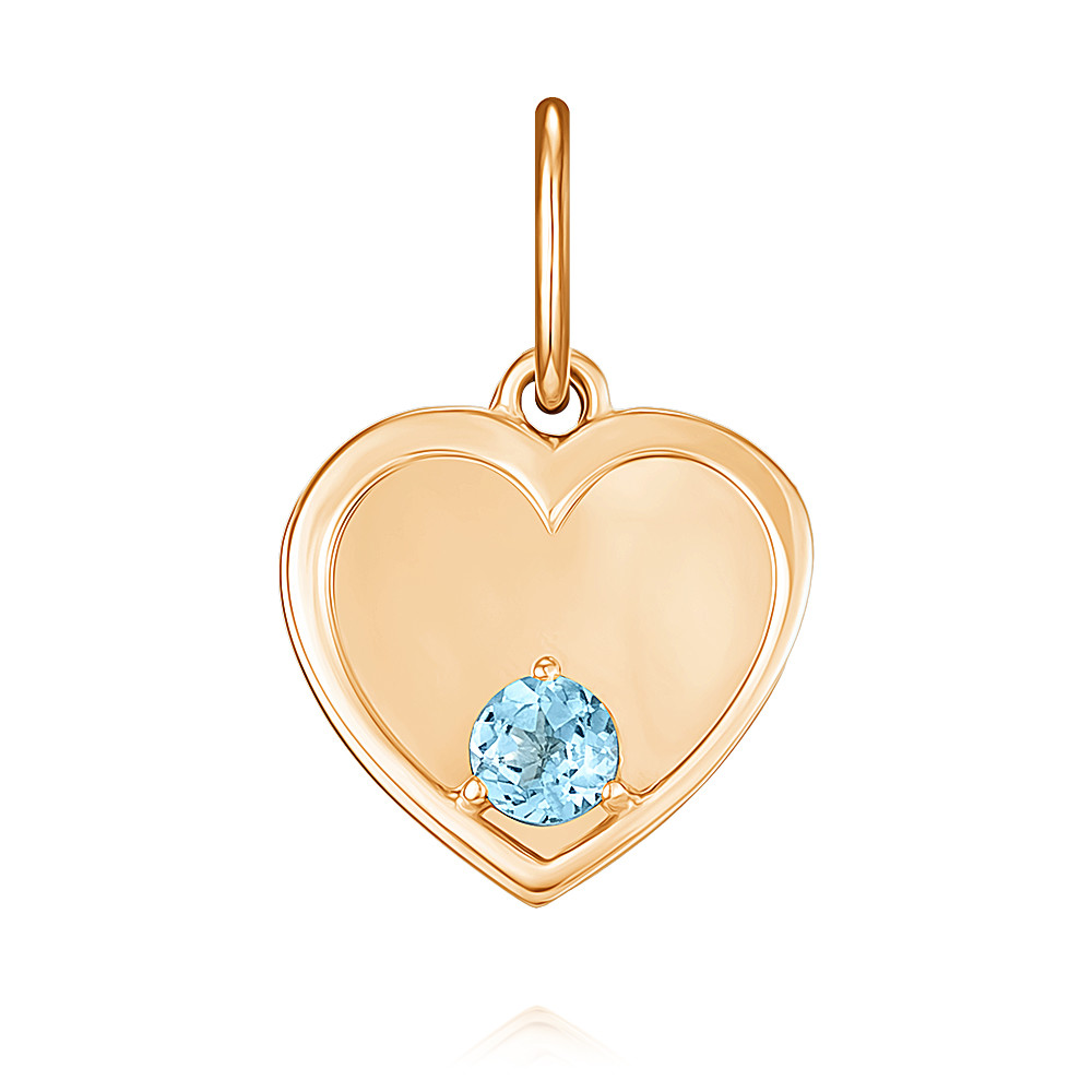 

Подвеска из красного золота ADAMAS 34040765/01-А50-659, топаз, 34040765/01-А50-659