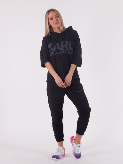 

Костюм женский Louren Wilton КСКАРЛ черный XL, КСКАРЛ