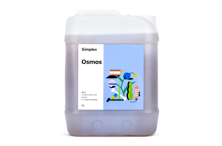 Добавка для роста Simplex Osmos 5 л