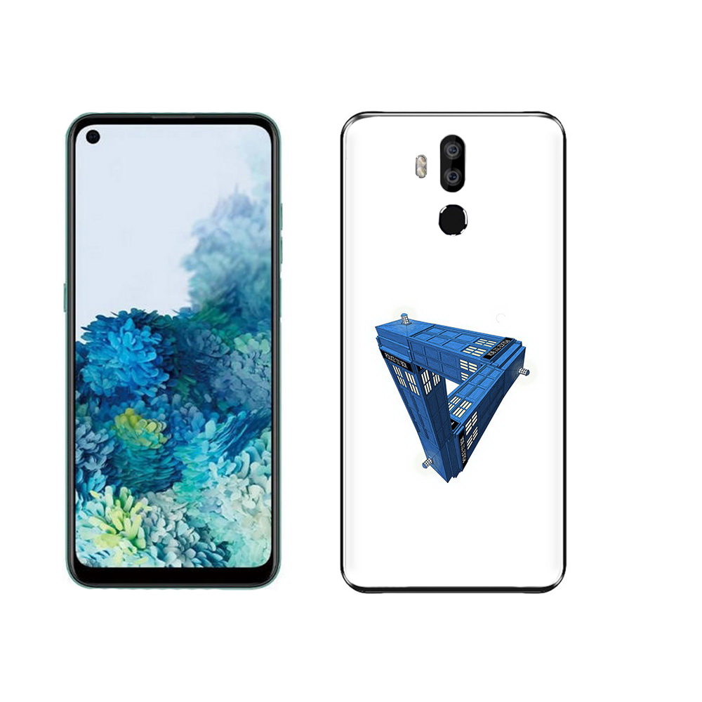 

Чехол MyPads Tocco для Oukitel K9 головолока абстракция, Прозрачный, Tocco