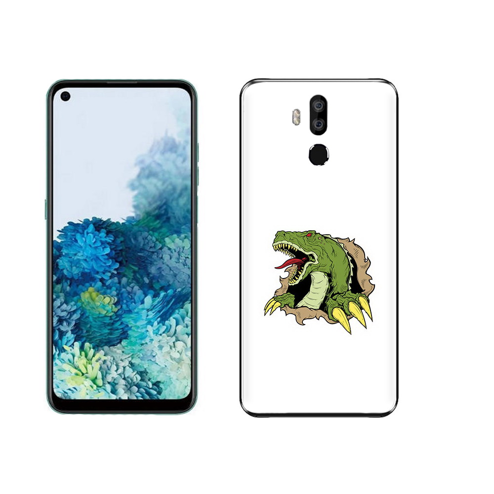 

Чехол MyPads Tocco для Oukitel K9 годзила, Прозрачный, Tocco