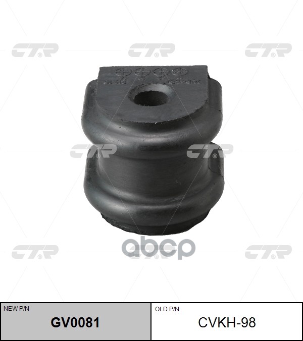

Втулка Заднего Стабилизатора L=R Ctr Cvkh-98 CTR арт. GV0081