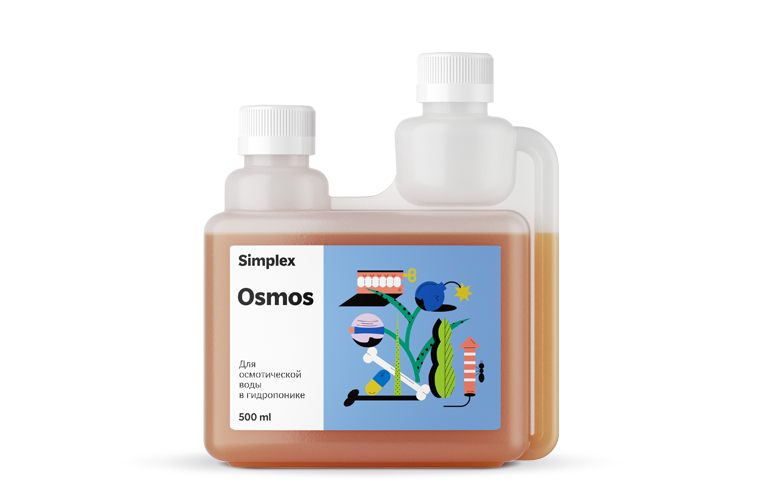 Добавка для роста Simplex Osmos 0,5 л