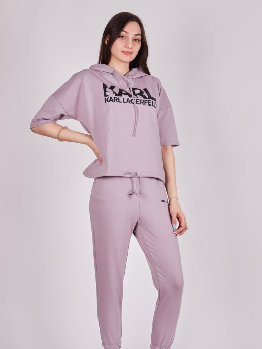 

Костюм женский Louren Wilton КСКАРЛ фиолетовый L, КСКАРЛ