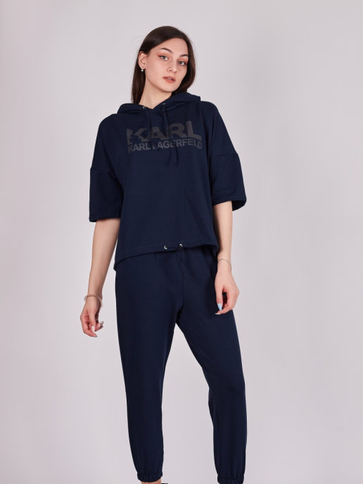 

Костюм женский Louren Wilton КСКАРЛ синий M, КСКАРЛ