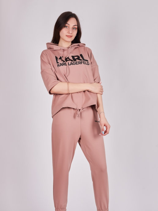 

Костюм женский Louren Wilton КСКАРЛ бежевый XL, КСКАРЛ