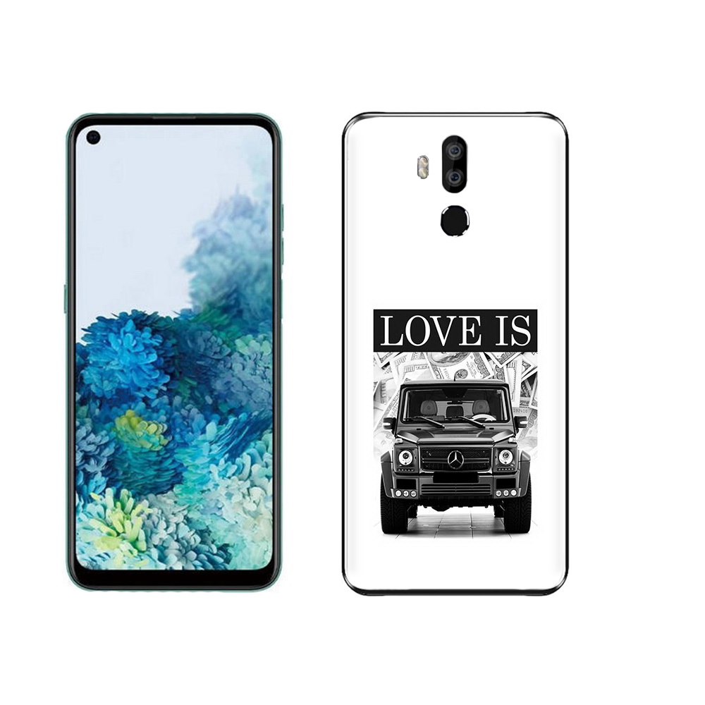 

Чехол MyPads Tocco для Oukitel K9 гелик, Прозрачный, Tocco