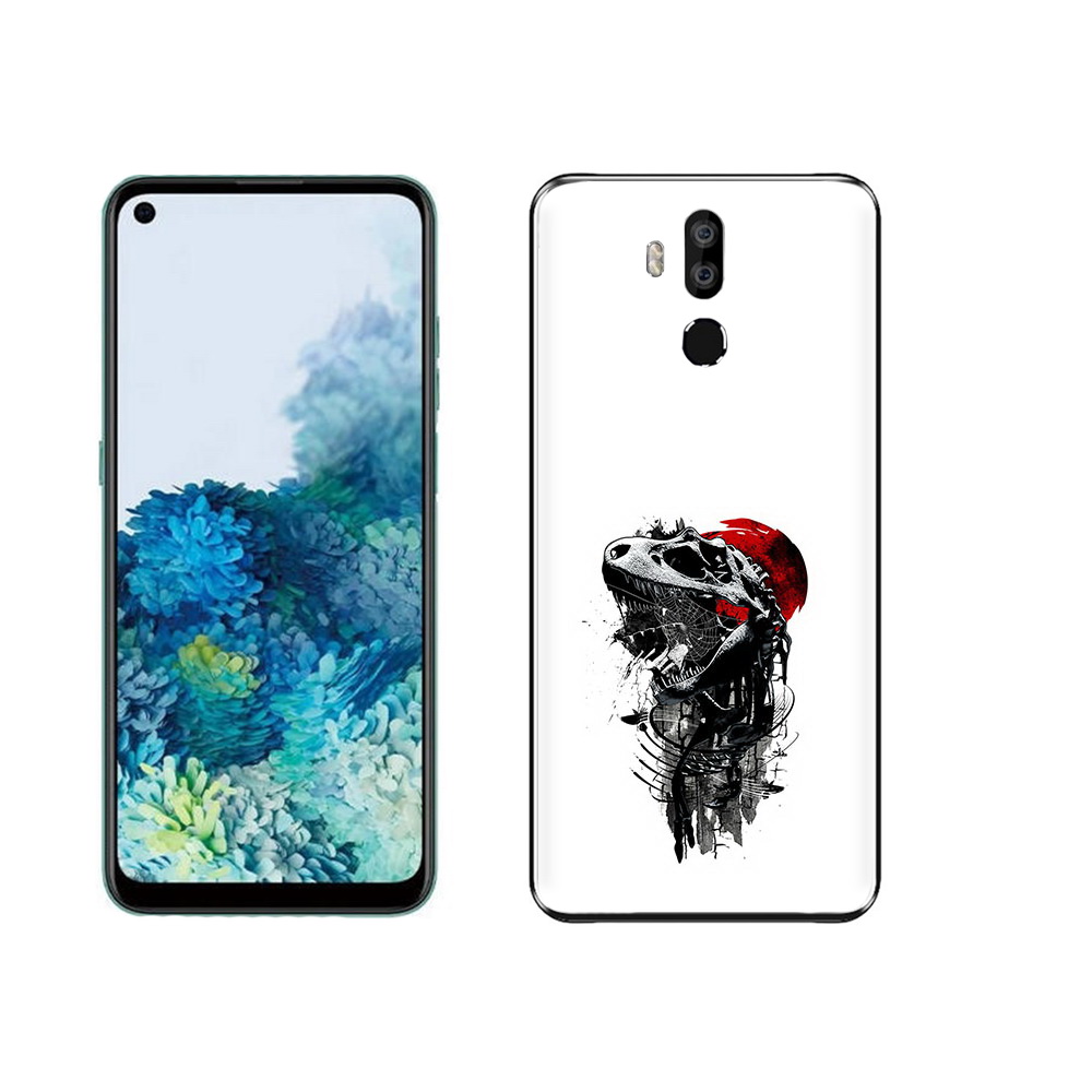 

Чехол MyPads Tocco для Oukitel K9 вымерший динозавр, Прозрачный, Tocco