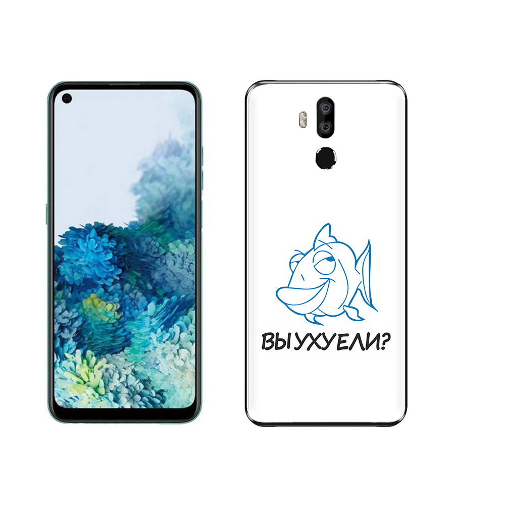 

Чехол MyPads Tocco для Oukitel K9 вы ухуели, Прозрачный, Tocco