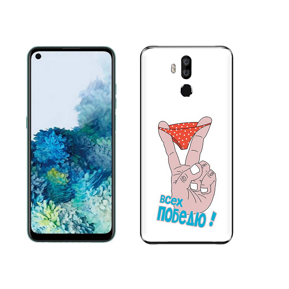 

Чехол MyPads Tocco для Oukitel K9 всех победю, Прозрачный, Tocco