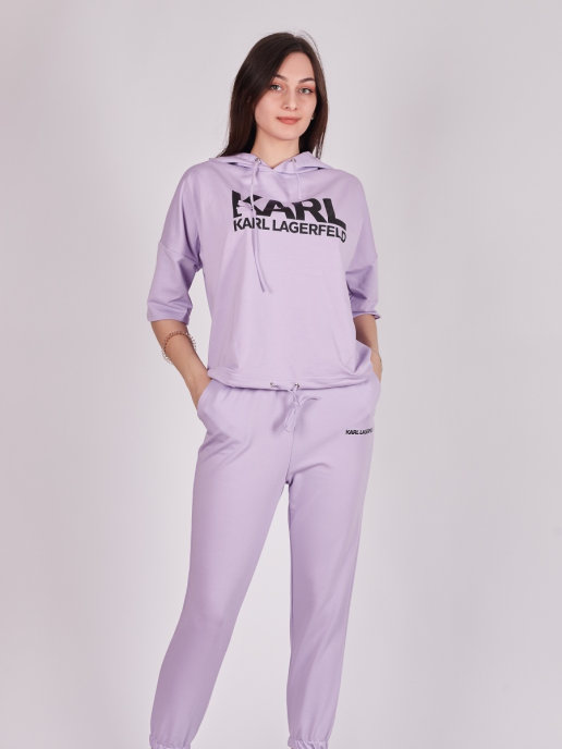 

Костюм женский Louren Wilton КСКАРЛ розовый XL, КСКАРЛ