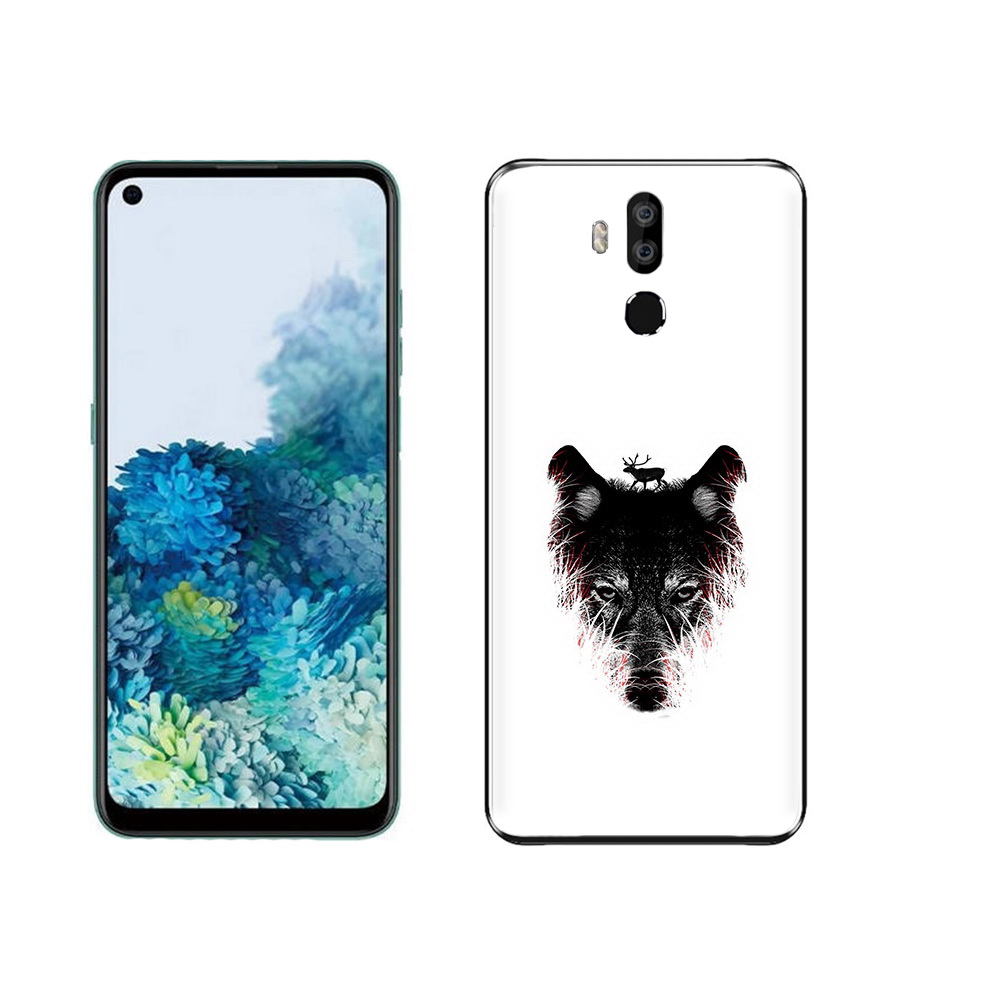 

Чехол MyPads Tocco для Oukitel K9 волк в траве, Прозрачный, Tocco