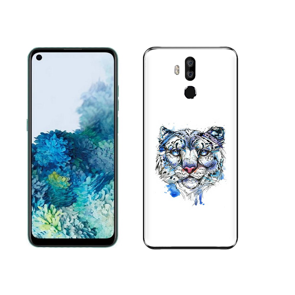 

Чехол MyPads Tocco для Oukitel K9 водяной тигр, Прозрачный, Tocco