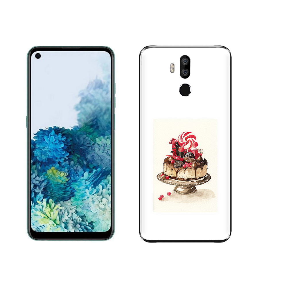 

Чехол MyPads Tocco для Oukitel K9 вкусный торт, Прозрачный, Tocco