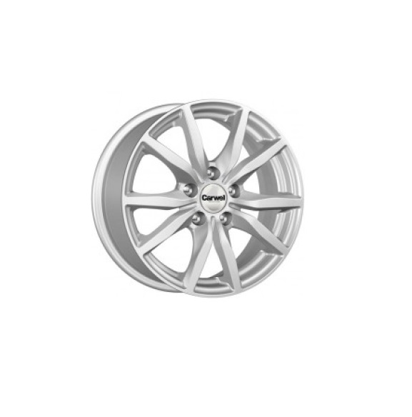 

Carwel Бекан 126 6.5x15/5x114.3 D66.1 ET40 SB, Серебристый, Бекан 126 6.5x15/5x114.3 D66.1 ET40 SB
