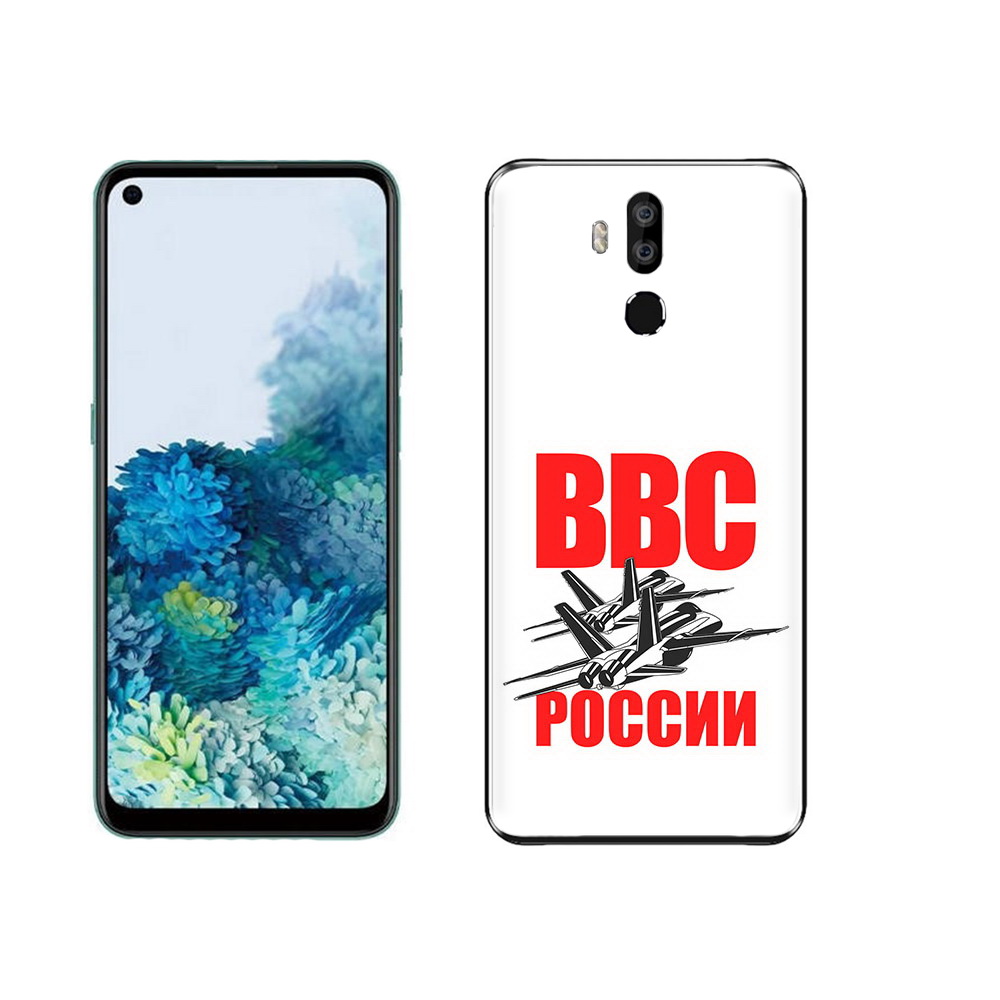 

Чехол MyPads Tocco для Oukitel K9 ввс, Прозрачный, Tocco