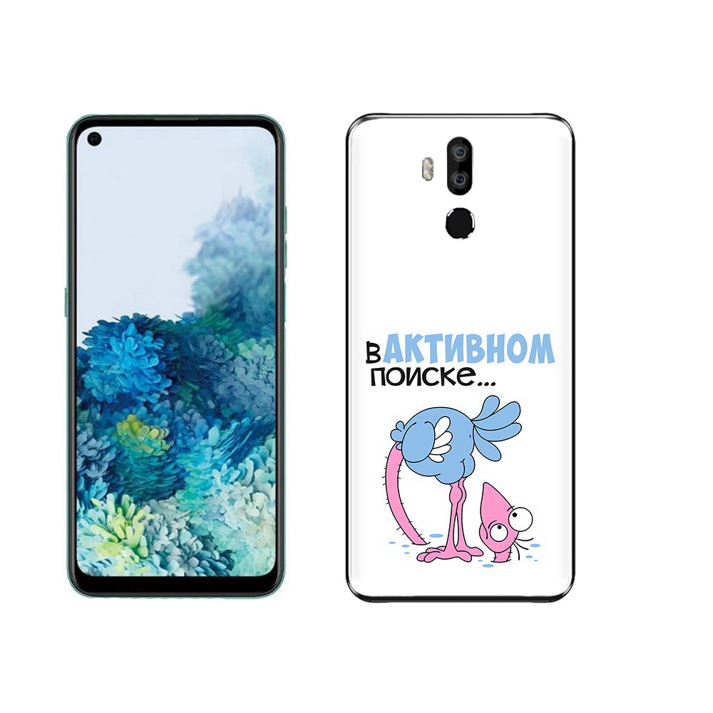 

Чехол MyPads Tocco для Oukitel K9 в активном поиске, Прозрачный, Tocco