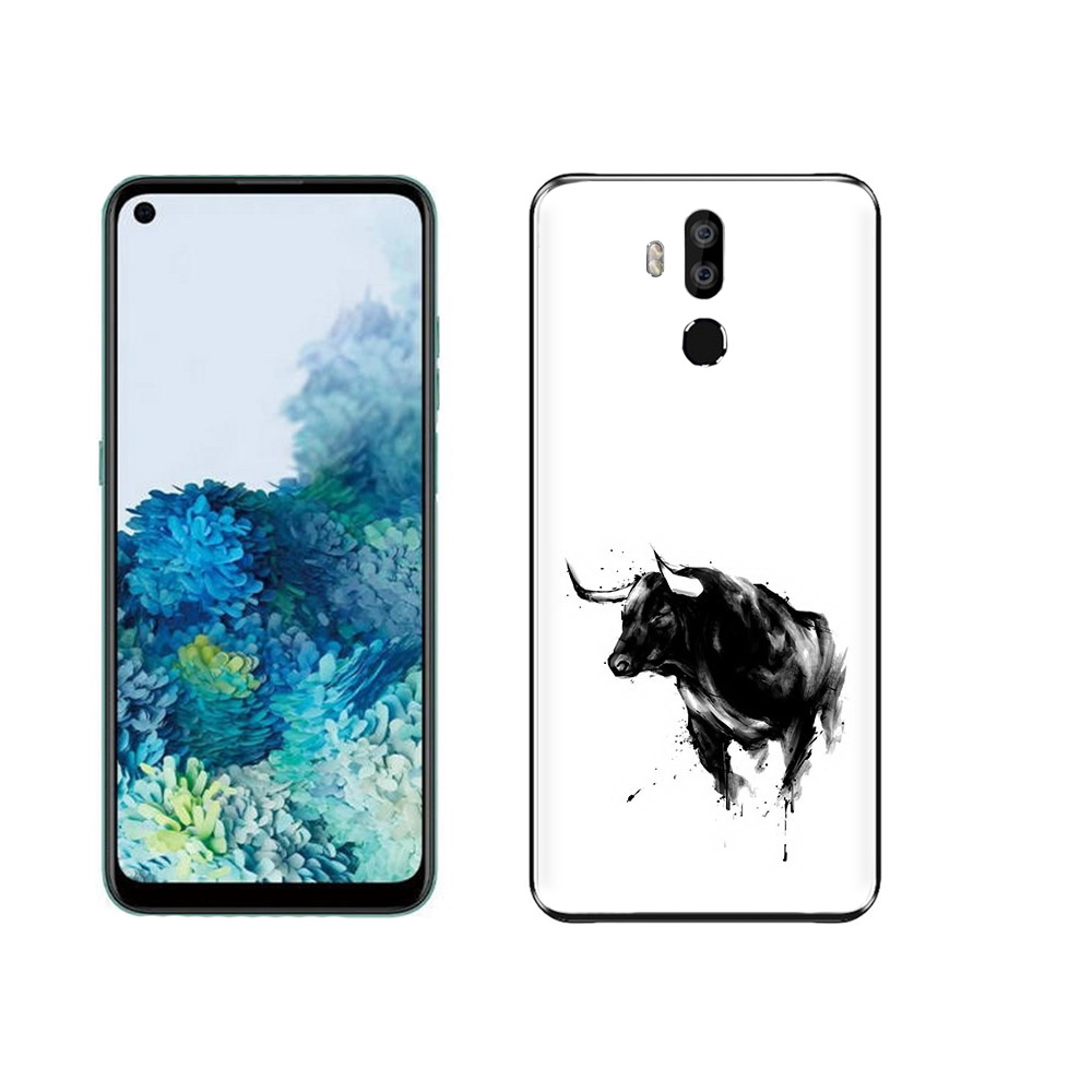 

Чехол MyPads Tocco для Oukitel K9 бык, Прозрачный, Tocco