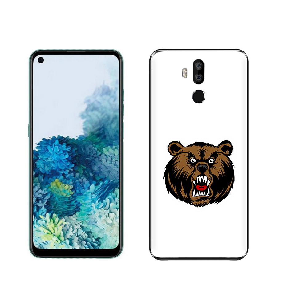 

Чехол MyPads Tocco для Oukitel K9 бурый, Прозрачный, Tocco