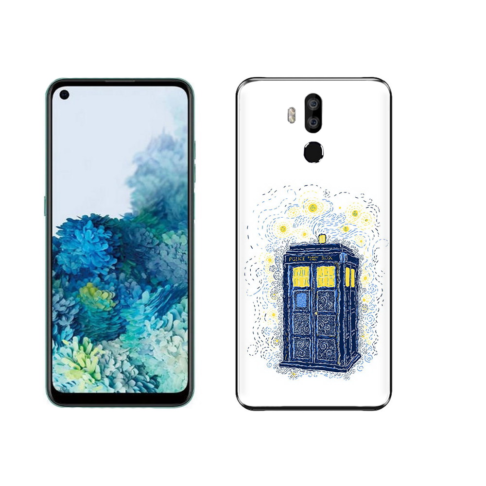 

Чехол MyPads Tocco для Oukitel K9 будка рисунок, Прозрачный, Tocco