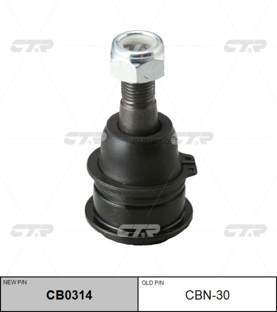 

Шаровая опора Ctr CBN30