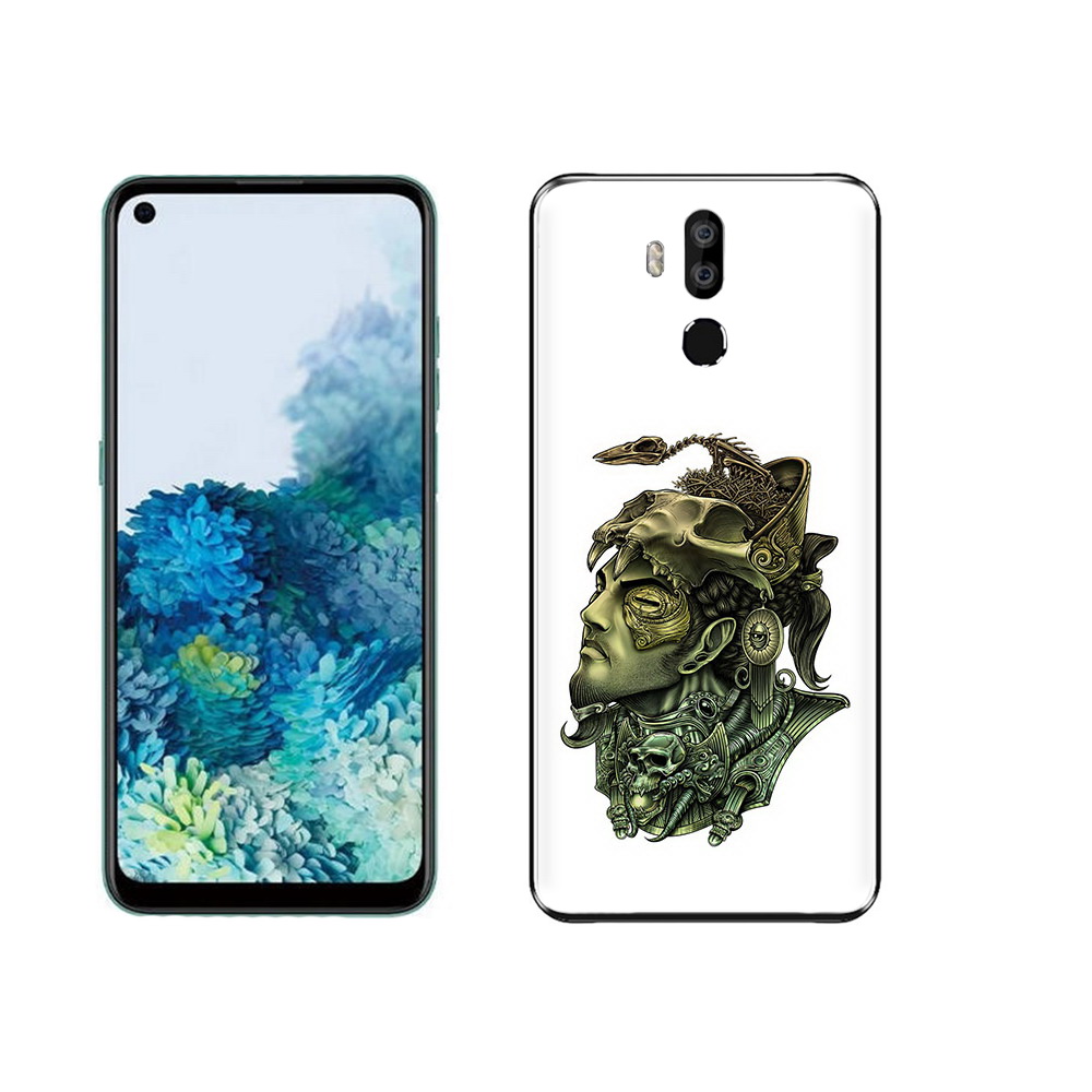 

Чехол MyPads Tocco для Oukitel K9 бронзовый воин, Прозрачный, Tocco