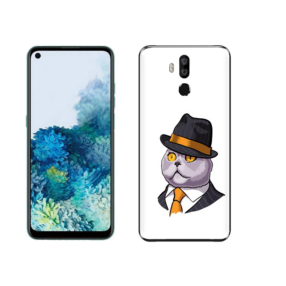 

Чехол MyPads Tocco для Oukitel K9 британец, Прозрачный, Tocco
