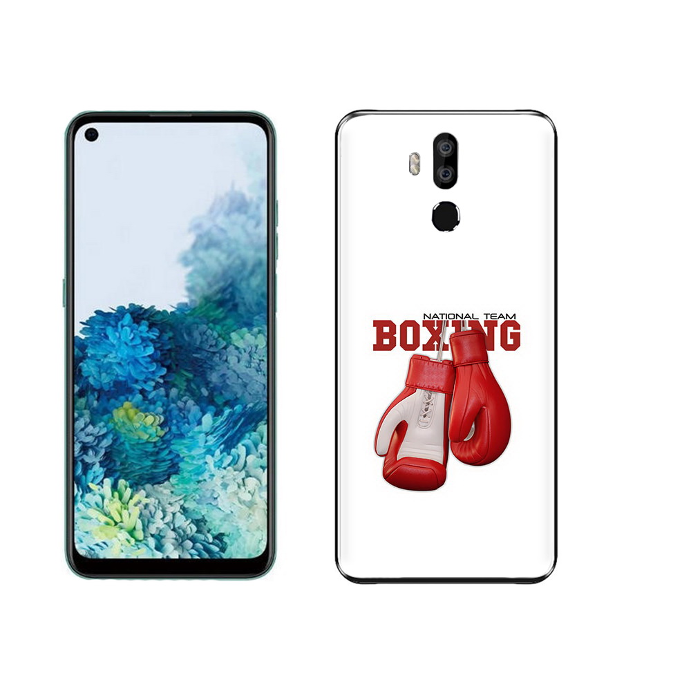 

Чехол MyPads Tocco для Oukitel K9 боксерские перчатки, Прозрачный, Tocco
