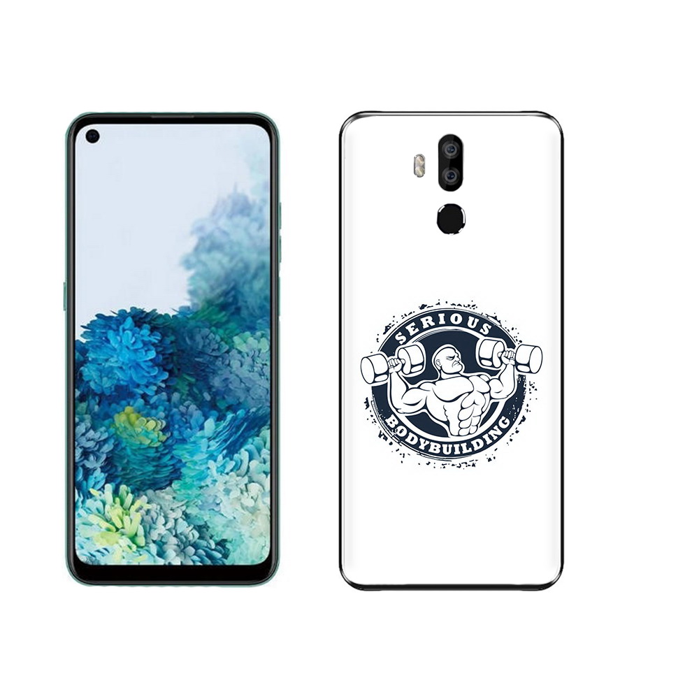 

Чехол MyPads Tocco для Oukitel K9 бодибилдинг воля к победе, Прозрачный, Tocco