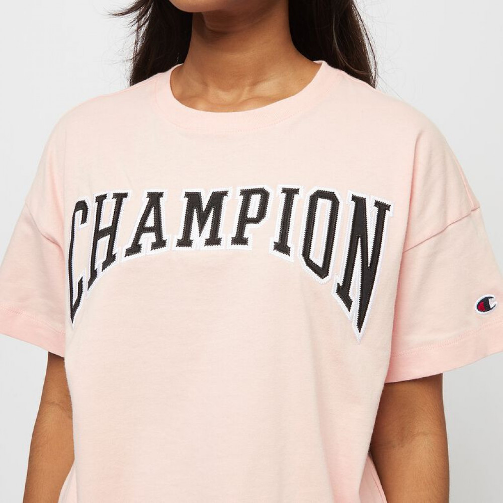 

Футболка женская Champion 114526-PS131 розовая XS, 114526-PS131