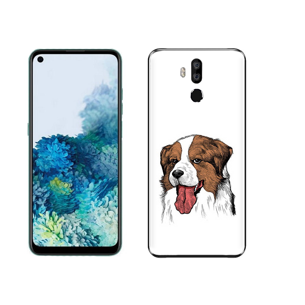 

Чехол MyPads Tocco для Oukitel K9 бетховен, Прозрачный, Tocco