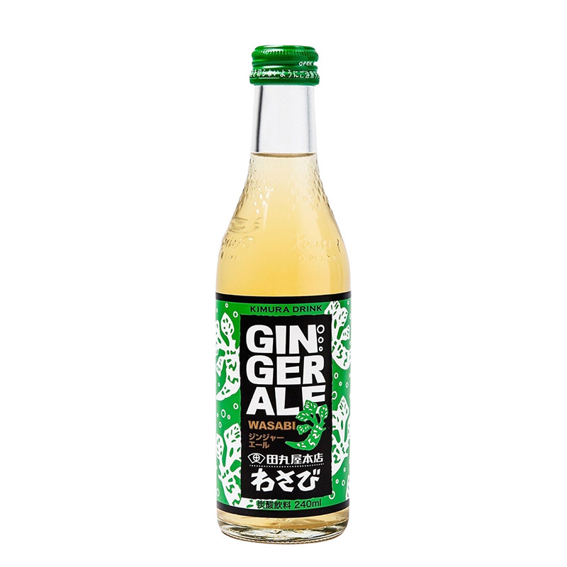 

Напиток безалкогольный Kimura Drink Имбирный эль с васаби, 240 мл