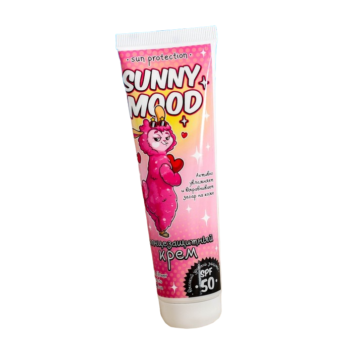 

Солнцезащитный крем Sunny MOOD 4806823