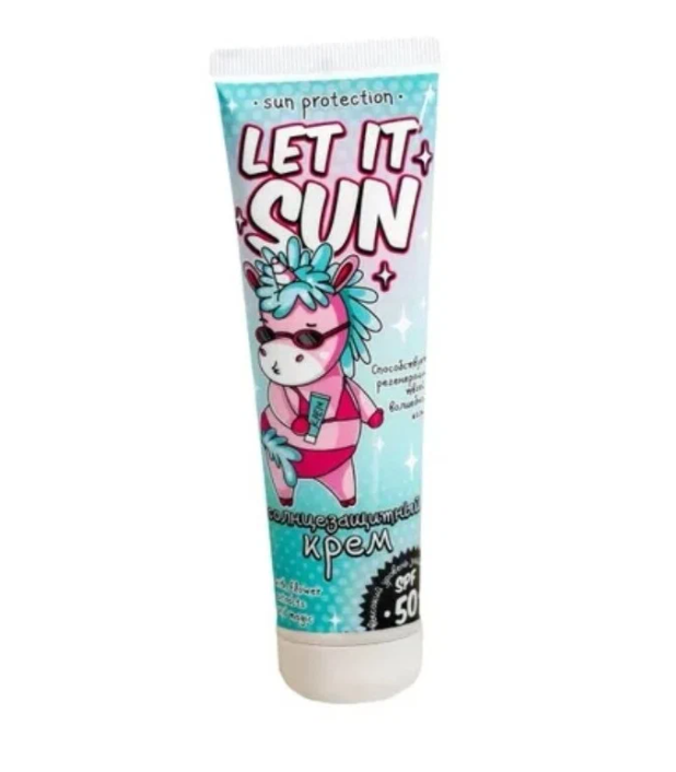 

Солнцезащитный крем Let it SUN 4806822