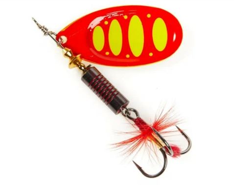 

Блесна вращающаяся Lucky John BONNIE BLADE 05 13.4г 010 в блистере, Желтый;золотистый, Bonnie Blade