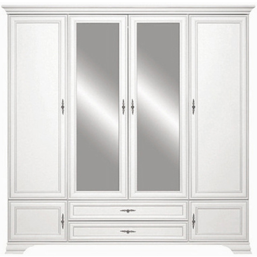 

Шкаф KENTAKI SZF 6D2S белый