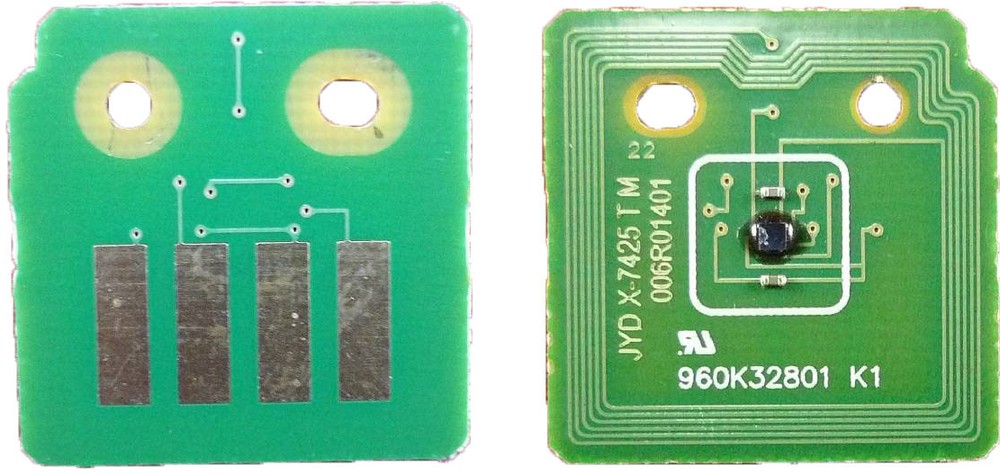 

Чип картриджа Eastern Laser Parts ELP-CH-XE7425C-15K, ELP-CH-XE7425C-15K