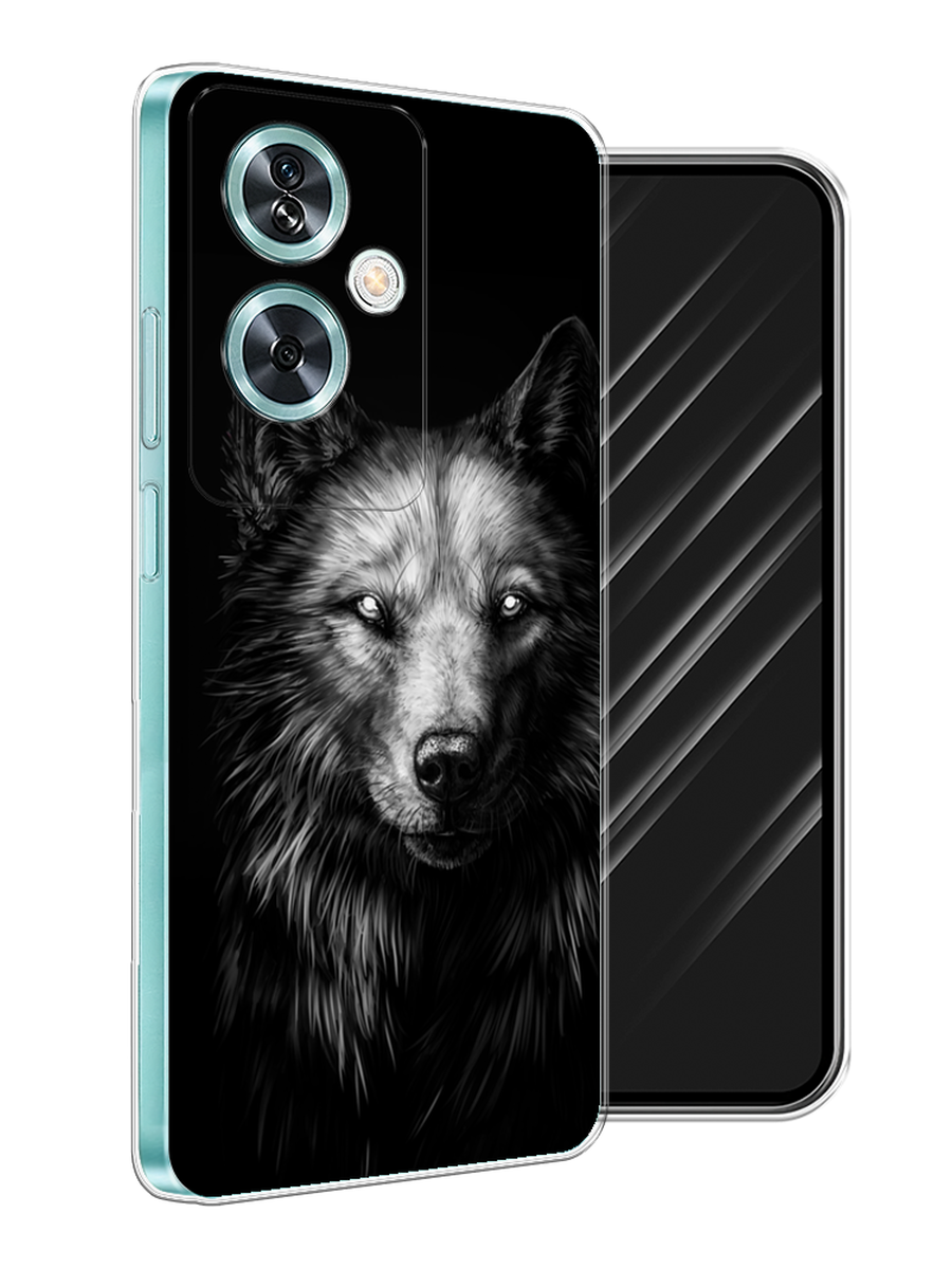 

Чехол Awog на OnePlus Nord N30 SE "Волк черно белый", Серый;бежевый;белый, 154950-1