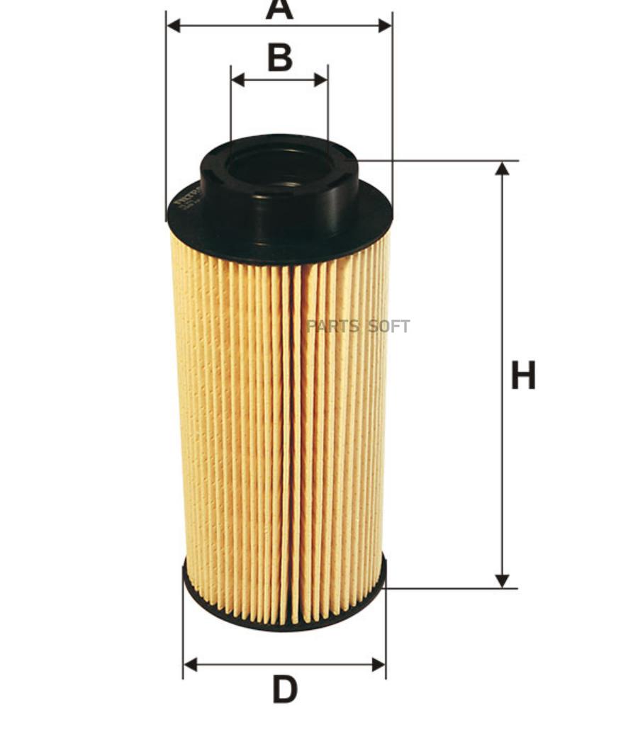 

Фильтр топливный Filtron PE983
