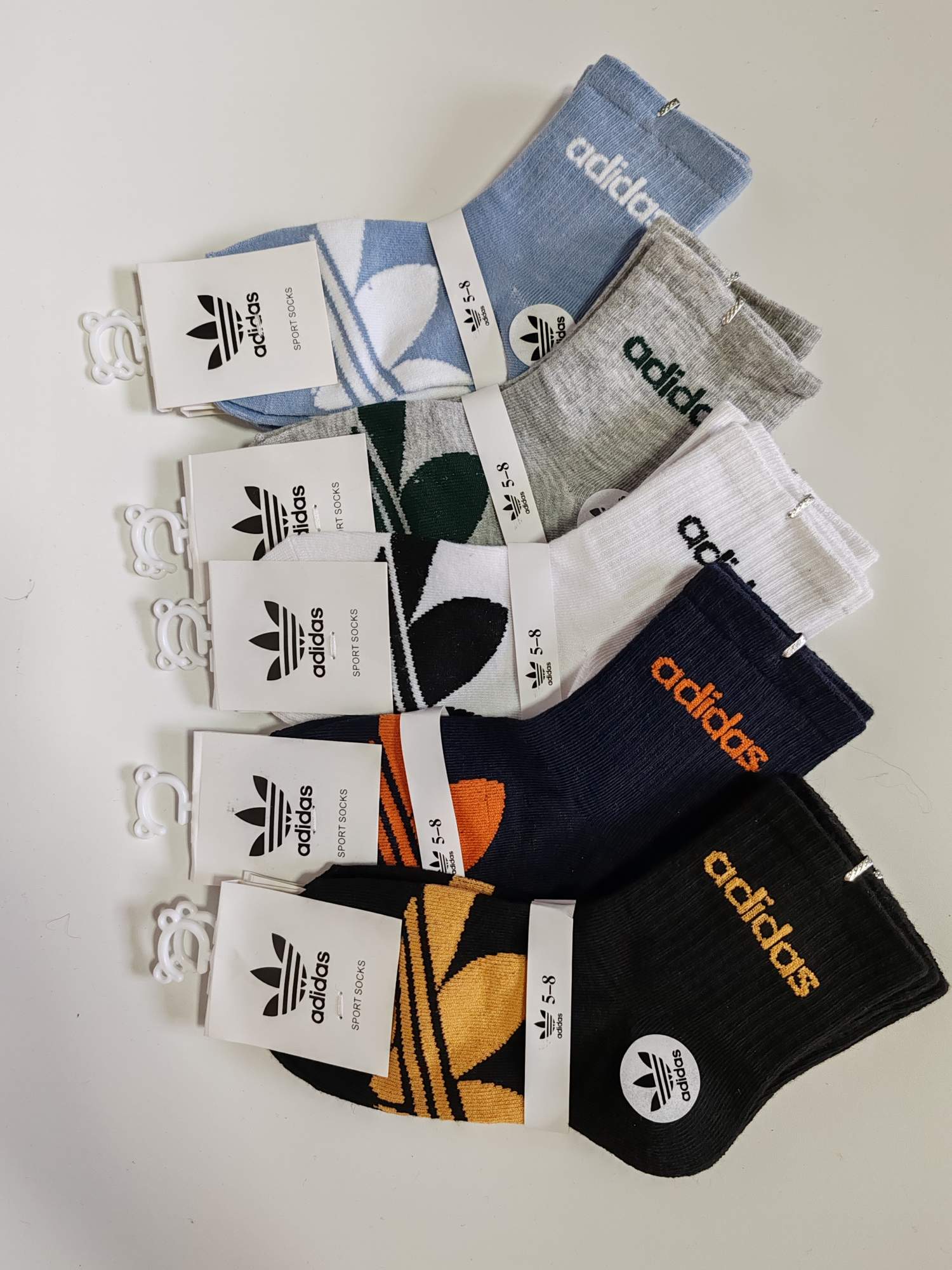 

Носки детские Adidas Kids, Разноцветный, 28-30, Kids