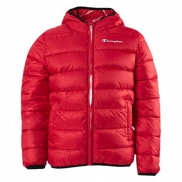 фото Куртка мужская champion 216647-rs053 красная s