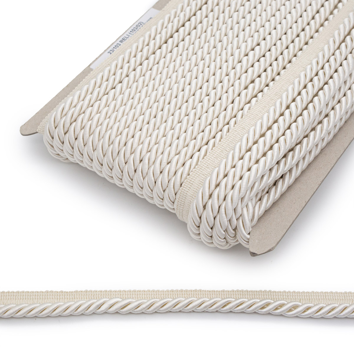 Кант витой ПРОТОС, 23-103 R, 9 мм*25 м, вискоза (103/02)