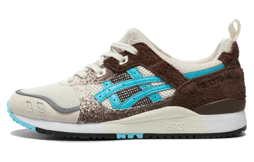 

Кроссовки унисекс Asics Up There Gel-Lyte 3 Kookaburra бежевые 44 EU, Бежевый, Up There x Asics Gel-Lyte 3 Kookaburra