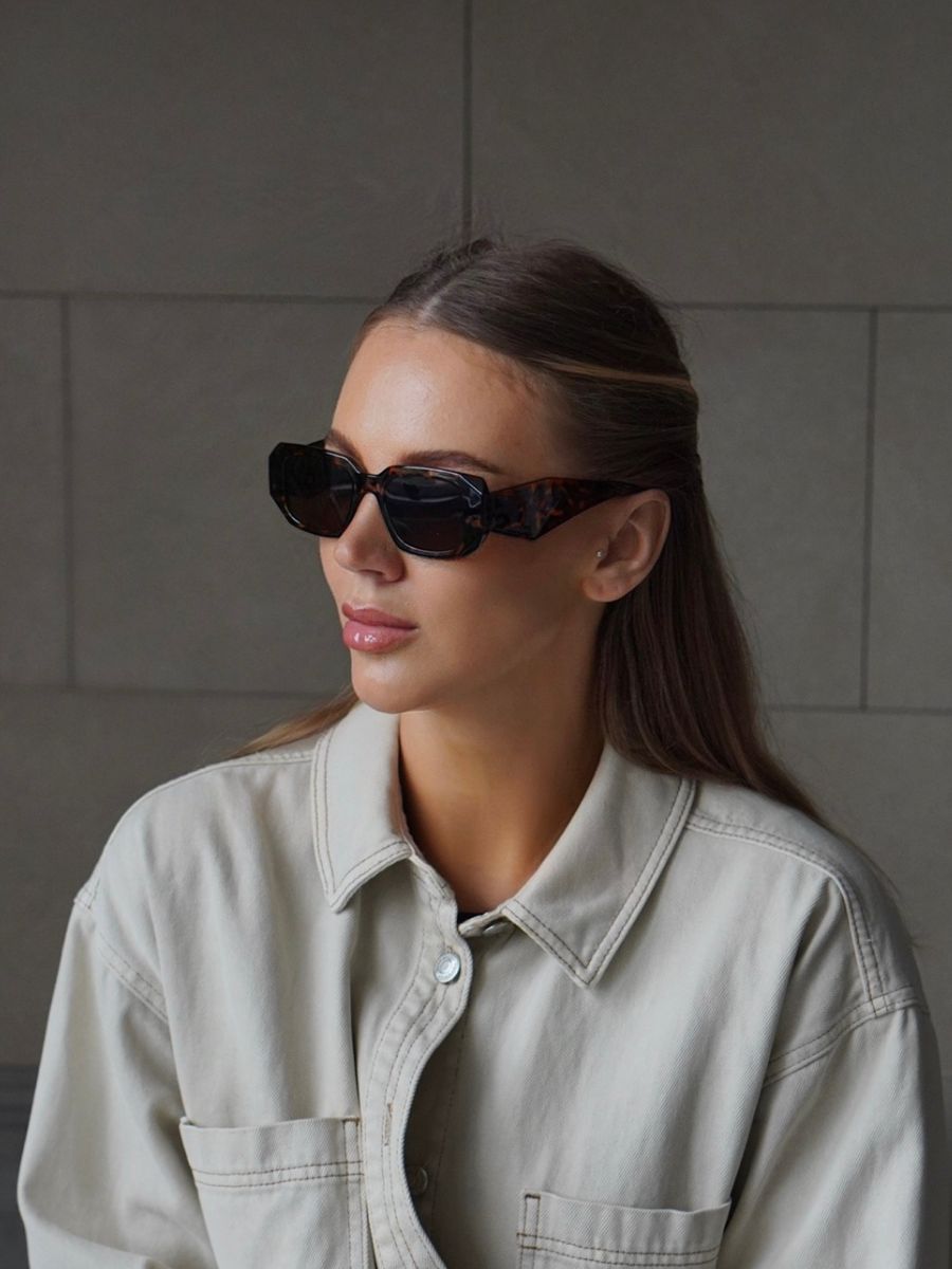 

Солнцезащитные очки женские 10 out of 10 model02 коричневые, sunglass02