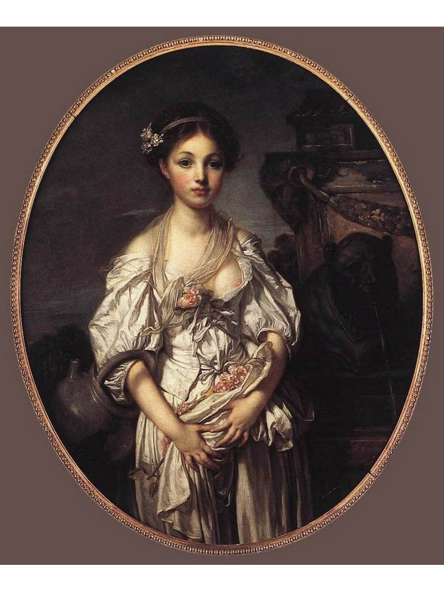 

Постер DRABS A2 Грез Жан Батист 1725 - 1805 The Broken Pitcher