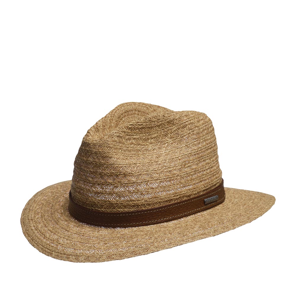 

Шляпа унисекс Stetson 2498502 TRAVELLER RAFFIA бежевая, р. 61, Бежевый, 2498502 TRAVELLER RAFFIA