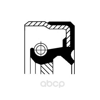 

Сальник Коробки Передач CORTECO 01026401b