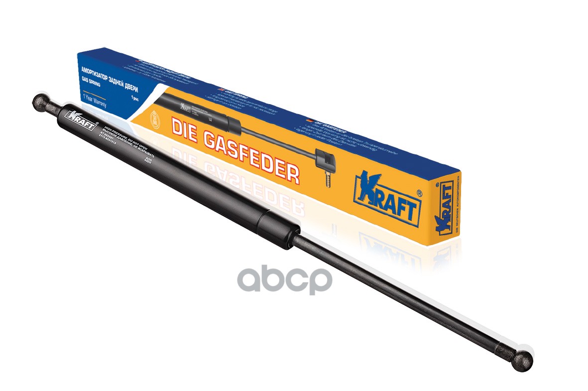 

Амортизатор Задней Двери Kraft Ваз 2170 (Упор) Kraft арт. KT003557